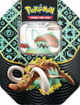 Paldean Fates Great Tusk EX Tin Box Pokemon TCG - Kortspill fra Outland
