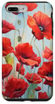 iPhone 7 Plus/8 Plus Red Poppies Flowers In A Field Case