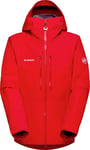 Mammut Men's Stoney Hardshell Hooded Jacket  Mammut Red, M