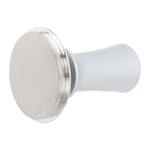 Silver Constant Force Flat Bottom 58Mm Balanced Constant Force Coffee Tamper GB