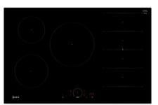 N 70 Induction hob 80 cm Black, T68FHV4L0