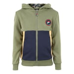 Fila Kids Hoody Jacket Logan olivine