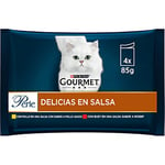 Purina Gourmet Perle Délice en Sauce 12 X [4 X 85 g]