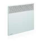 ETHERMA SERENA ECO, convecteur mural 2000 W, couleur : blanc, dimensions : 74 x 44 cm, conforme aux normes écologiques SN-2000-Eco