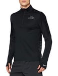 NIKE Men's Dvn Element Gx Flsh Sweatshirt, mens, Sweatshirt, CU7852, Black/Reflective Silver, M