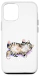 Coque pour iPhone 12/12 Pro #snirt T-shirt chat mignon coussin chat chaton sac