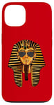 Coque pour iPhone 13 King Pharaoh Tutankhamun Sunglasses King Tut Sunglasses