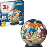 Puzzle 3D Ball Pokémon Ravensburger 72 Pièces à Assembler Sans Colle - Dès 6 Ans