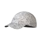 Buff Casquette Pro Run réfléchissant Silver Grey HTR S/M