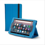 Nupro Étui pliable premium pour tablette Fire HD 8, Bleu