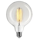 Unison dimbar vintage LED glob 2200K 100lm E27 2W