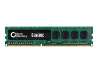 Coreparts - Ddr3 - Modul - 4 Gb - Dimm 240-Pin - 1600 Mhz / Pc3-12800 - Ej Buffrad - Icke Ecc - För Alienware X51  Dell Inspiron 3847, 660  Optiplex 3010, 7020, 9010, 9020  Xps 8700