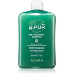 Echosline B. PUR PRE - TREATMENT SHAMPOO Dybderensende shampoo Til tørt og uregerligt hår 385 ml