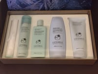 Liz Earle Set Skin & Bodycare Heroes Cleanse & Polish, cloths, tonic, etc New ⭐️