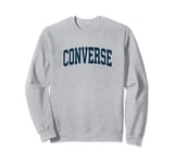 Converse Texas TX Vintage Athletic Sports Navy Design Sweatshirt