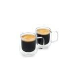 La Cafetière Siena Double-Walled Espresso Glasses, Set of 2, 100ml