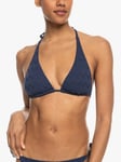 Roxy Coolness Triangle Bikini Top, Naval Academy