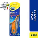 Scholl Women’s Gel Activ Work Insoles, One Size