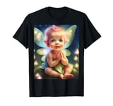 Gorgeous little baby fairy with beautiful blue eyes T-Shirt