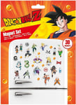 Dragonball Z Magnet Set