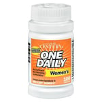 One Daily Women's Multivitamin Multimineral Supplement 100 Tabs By 21st Century