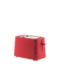 Alessi Pleated Toaster Red