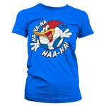 Woody Woodpecker HAHAHA Girly Tee, T-Shirt