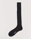 Pantherella Naish Long Merino/Nylon Sock Black