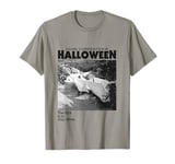 Halloween Michael Myers debout près de la corde à vêtements T-Shirt