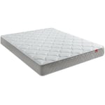 Epeda - Matelas 100% ressorts, accueil ferme - 160x200 cm - bomba top