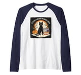 Halloween It's Just a Bunch of Hocus Pocus: Men, Women, Kids Raglan Baseball Tee