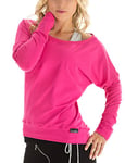 Winshape WS2 Tee-Shirt à Manches Longues pour Femme pour Loisirs, Sport et Danse XS Rose - Rose Bonbon