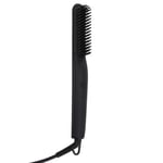 Electric Hair Straightener Brush Negative Ion Hair Straightener SBlack US Plug