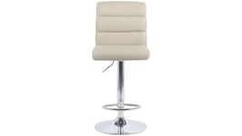 Tabouret de bar CITY coloris taupe