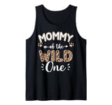 Mommy Of The Wild One Birthday Girl Matching Family Party Tank Top