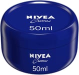 NIVEA Creme Moisturising Cream Intensive Dry Skin Care Softens Face, Body Hands