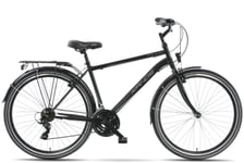 Kands Galileo 28" hjul, herrcykel, 182 - 200 cm, Svart