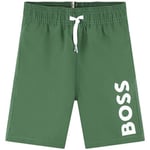 Maillots de bain enfant BOSS  Short de bain junior  vert J50662/651