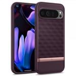 Caseology Google Pixel 9 Pro XL Skal Parallax Burgundy