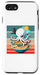 iPhone SE (2020) / 7 / 8 Octopus Ramen Japanese food pagoda playful cute Sea bowl Case