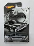 Hot Wheels James Bond 007 Goldfinger - ‘64 Lincoln Continental 3/5