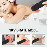 Mini USB Rechargeable Remote Control Body Vibration Massage Machine Tool TOU