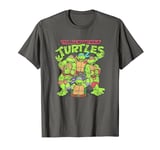 Teenage Mutant Ninja Turtles Classic Group Shot T-Shirt