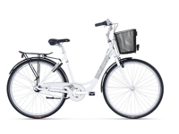 Tunturi Uptown Dam 50 cm Vit Cykel - Standard Cykel