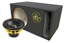 Ground Zero Hydrogen 15 SPL basskasse 3500W SPL Power