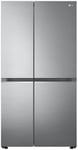 LG GSLB70PZTL Fridge Freezer - Silver