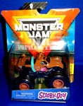 MONSTER JAM 1:64 MONSTER TRUCK SCOOBY-DOO SERIES 10 W/WRISTBAND 2020 NEW