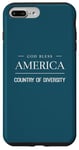 iPhone 7 Plus/8 Plus May God Bless America - Land of Diversity Case