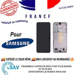 Original Ecran LCD Complet Lavande Pour Samsung Galaxy S23+ (S916B)