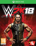 WWE 2K18 (Lutte 2018) XBOX ONE TAKE TWO INTERACTIVE